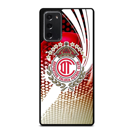 DEPORTIVO TOLUCA FC ICON Samsung Galaxy Note 20 Case Cover