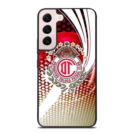 DEPORTIVO TOLUCA FC ICON Samsung Galaxy S22 Plus Case Cover