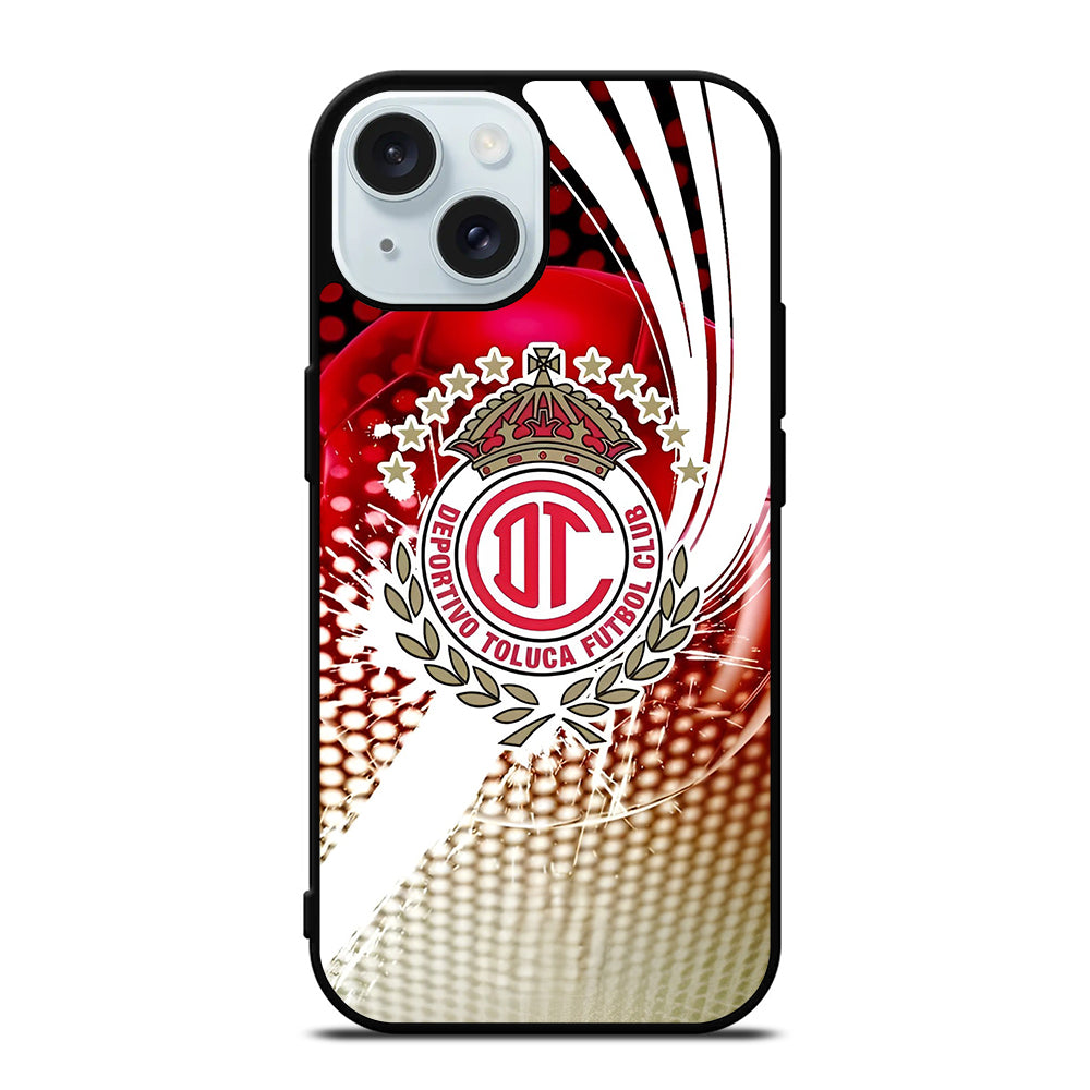 DEPORTIVO TOLUCA FC ICON iPhone 15 Case Cover