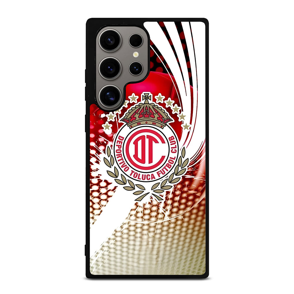 DEPORTIVO TOLUCA FC ICON Samsung Galaxy S24 Ultra Case Cover