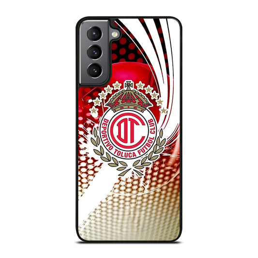 DEPORTIVO TOLUCA FC ICON Samsung Galaxy S21 Plus Case Cover