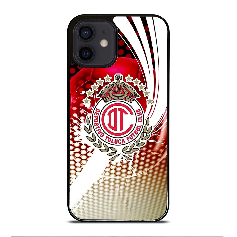 DEPORTIVO TOLUCA FC ICON iPhone 12 Mini Case Cover