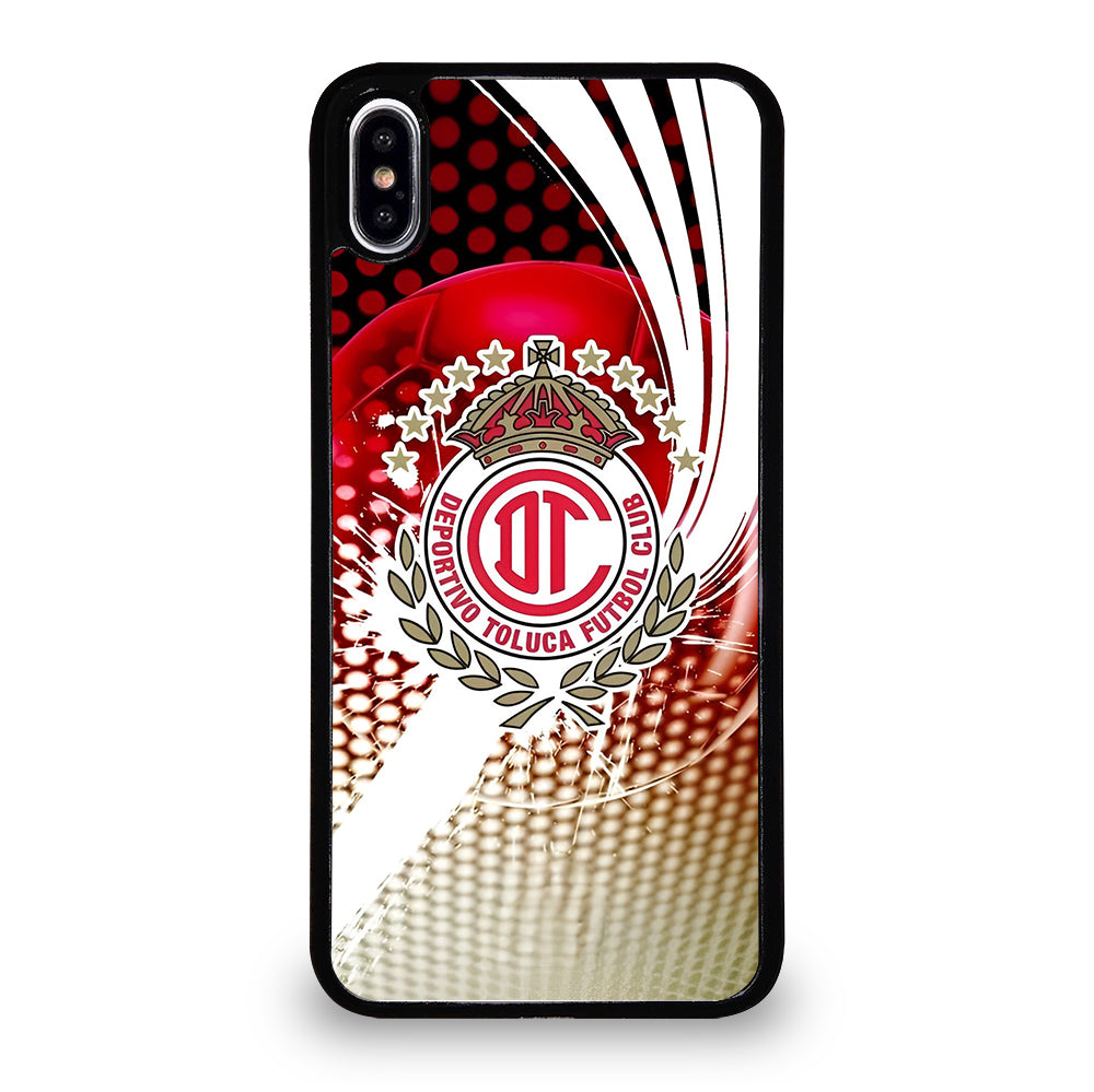 DEPORTIVO TOLUCA FC ICON iPhone XS Max Case Cover