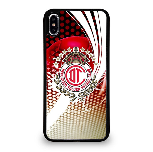 DEPORTIVO TOLUCA FC ICON iPhone XS Max Case Cover