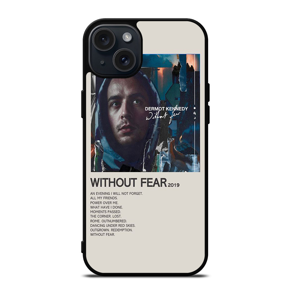 DERMOT KENNEDY ALBUM iPhone 15 Plus Case Cover