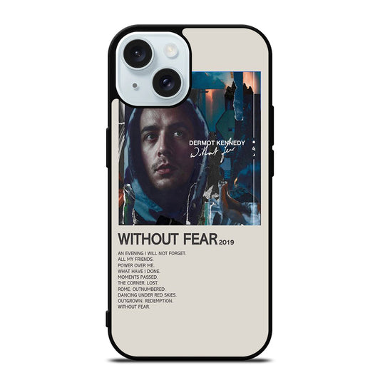 DERMOT KENNEDY ALBUM iPhone 15 Case Cover
