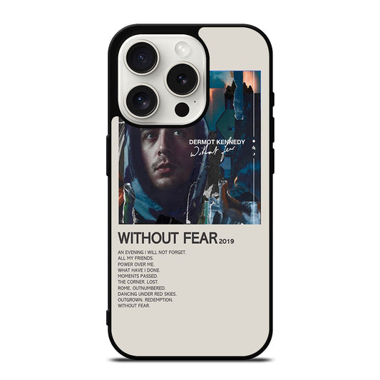 DERMOT KENNEDY ALBUM iPhone 15 Pro Case Cover