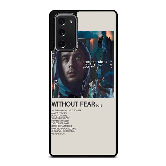 DERMOT KENNEDY ALBUM Samsung Galaxy Note 20 Case Cover