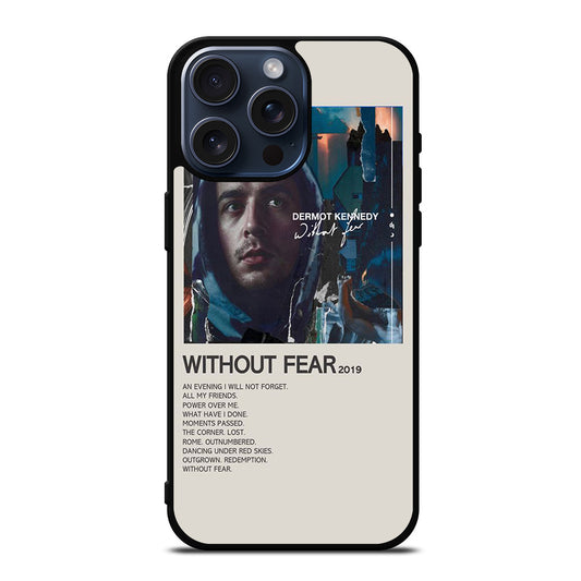 DERMOT KENNEDY ALBUM iPhone 15 Pro Max Case Cover