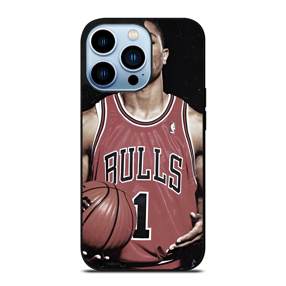 DERRICK ROSE BASKETBALL NBA iPhone 13 Pro Max Case Cover