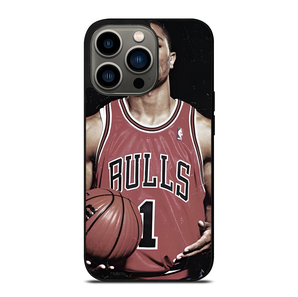 DERRICK ROSE BASKETBALL NBA iPhone 13 Pro Case Cover