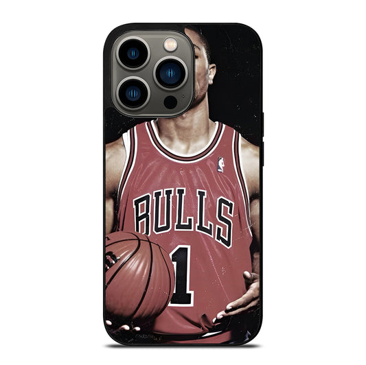 DERRICK ROSE BASKETBALL NBA iPhone 13 Pro Case Cover