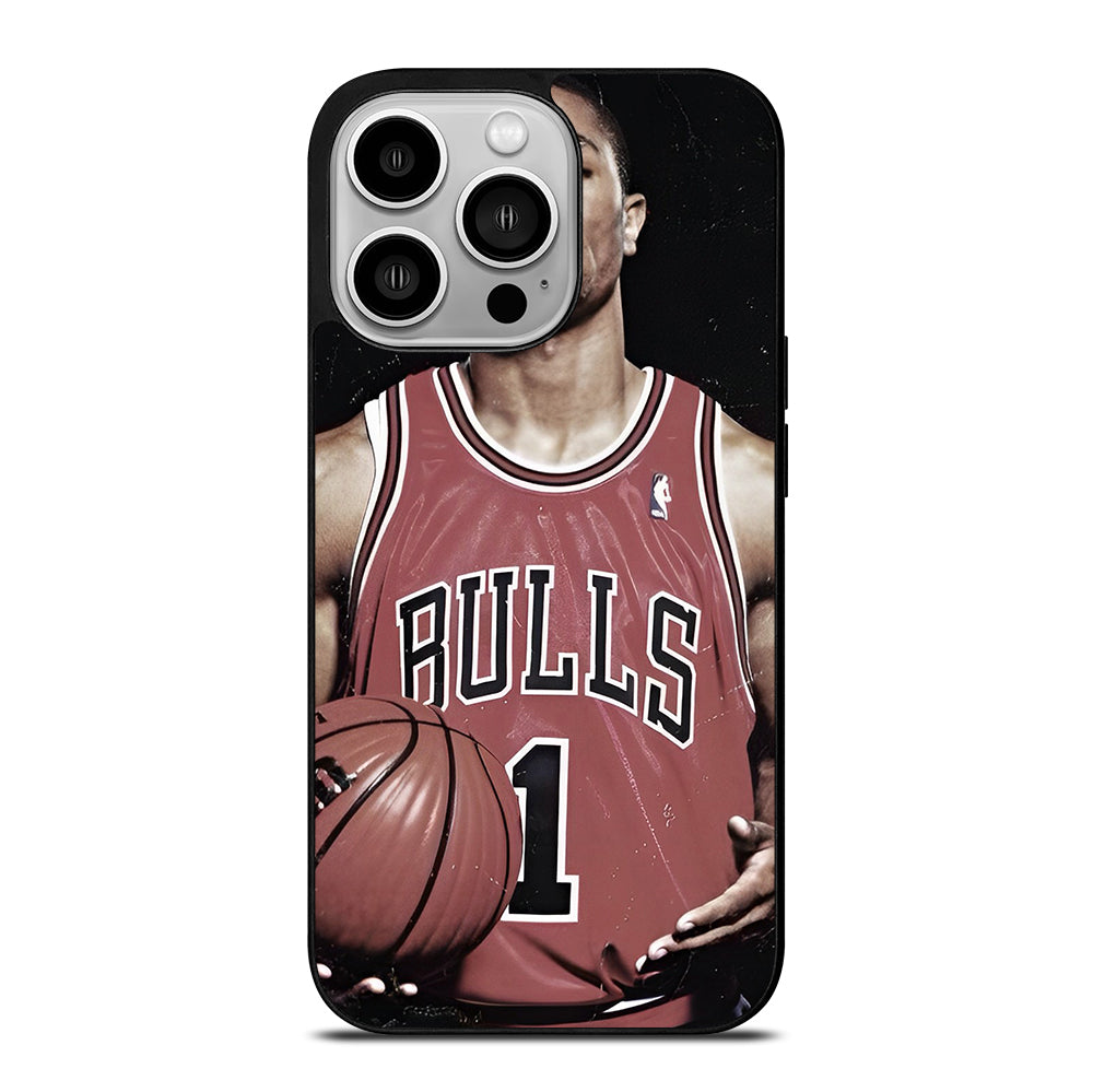 DERRICK ROSE BASKETBALL NBA iPhone 14 Pro Case Cover