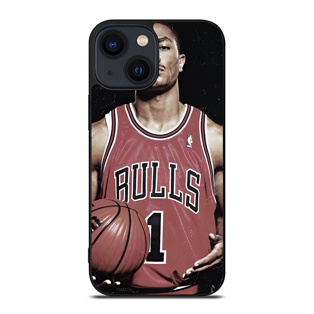 DERRICK ROSE BASKETBALL NBA iPhone 14 Plus Case Cover