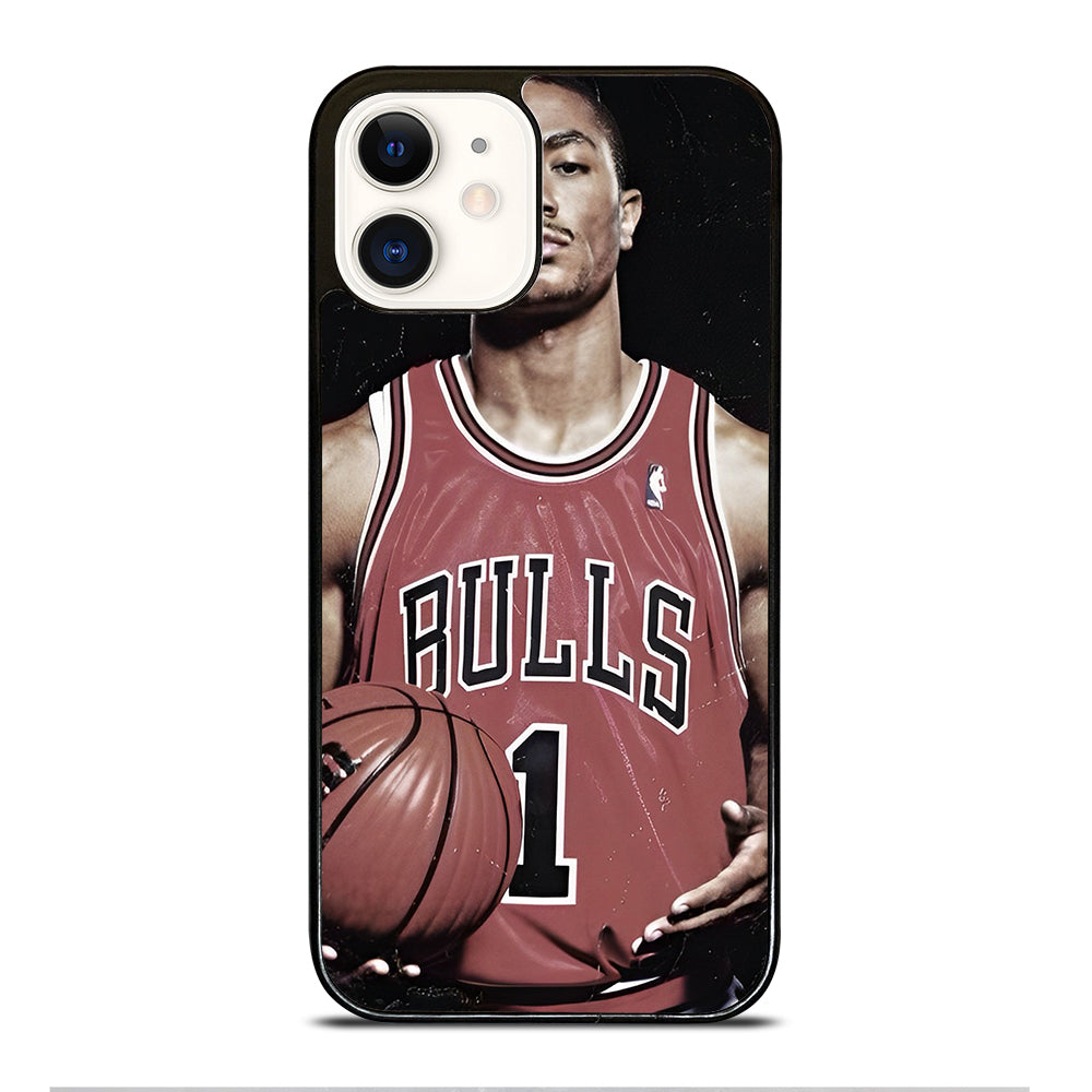 DERRICK ROSE BASKETBALL NBA iPhone 12 Case Cover