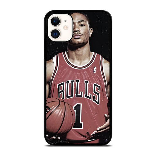 DERRICK ROSE BASKETBALL NBA iPhone 11 Case Cover