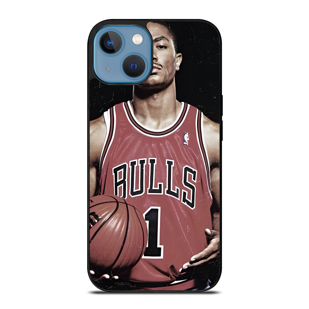 DERRICK ROSE BASKETBALL NBA iPhone 13 Case Cover