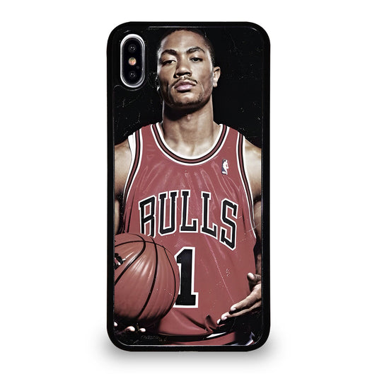 DERRICK ROSE BASKETBALL NBA iPhone XS Max Case Cover