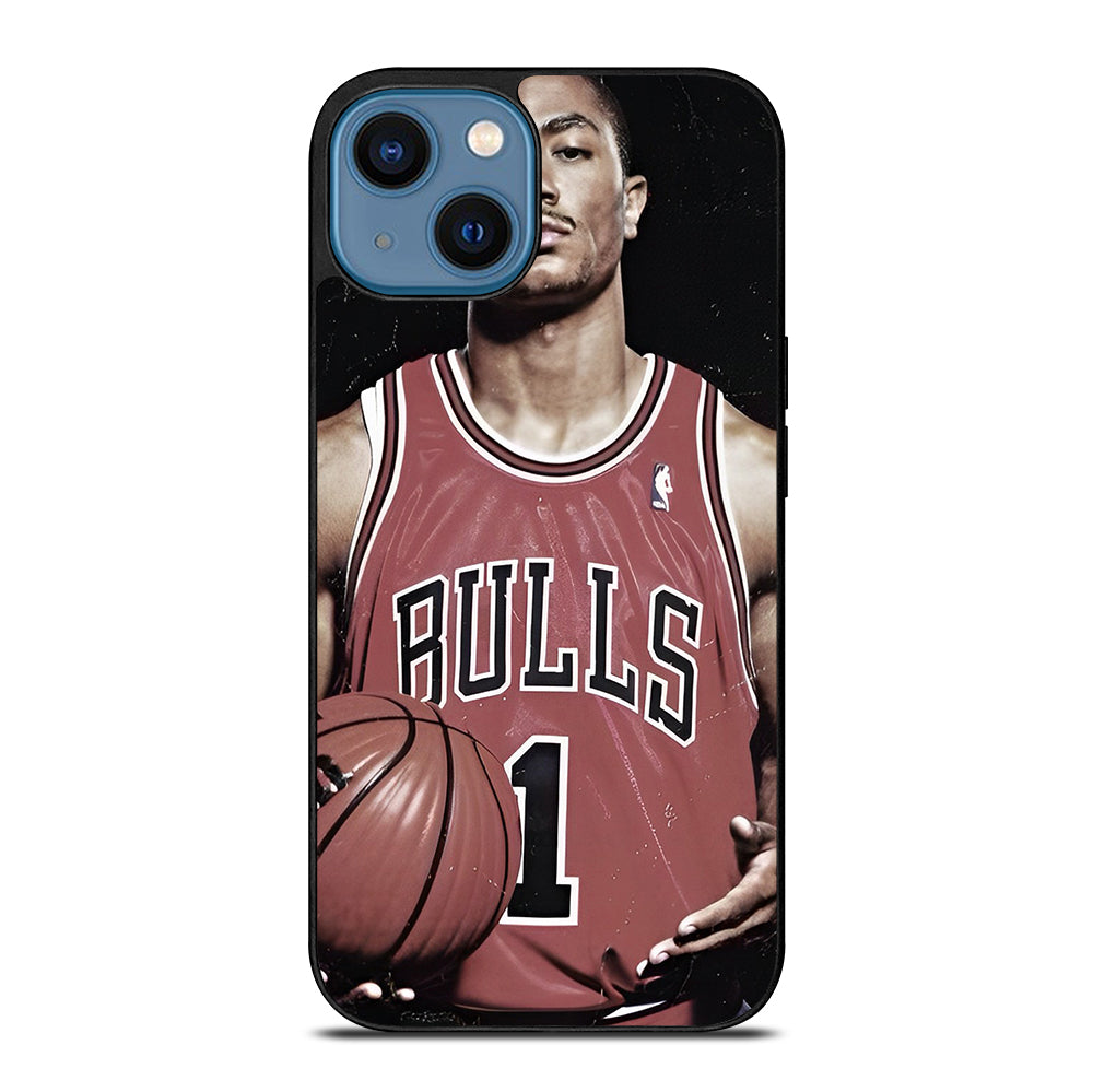 DERRICK ROSE BASKETBALL NBA iPhone 14 Case Cover