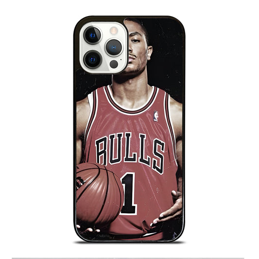 DERRICK ROSE BASKETBALL NBA iPhone 12 Pro Case Cover