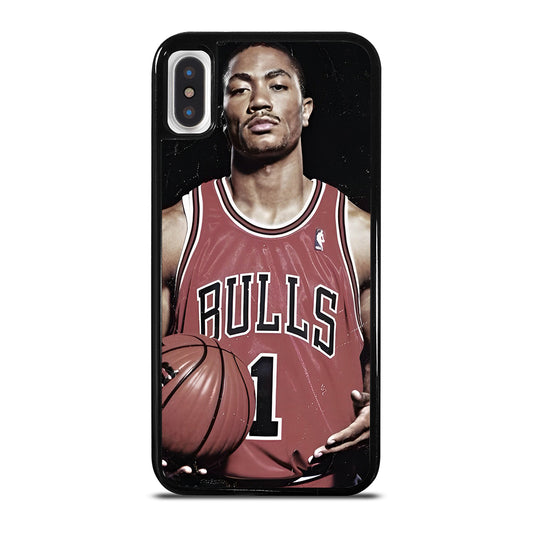 DERRICK ROSE BASKETBALL NBA iPhone X / XS Case Cover