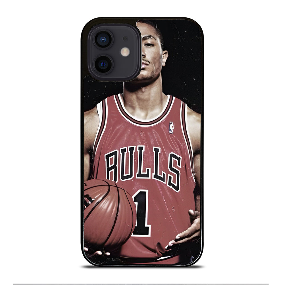 DERRICK ROSE BASKETBALL NBA iPhone 12 Mini Case Cover