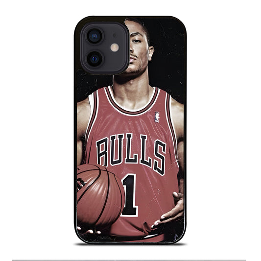 DERRICK ROSE BASKETBALL NBA iPhone 12 Mini Case Cover