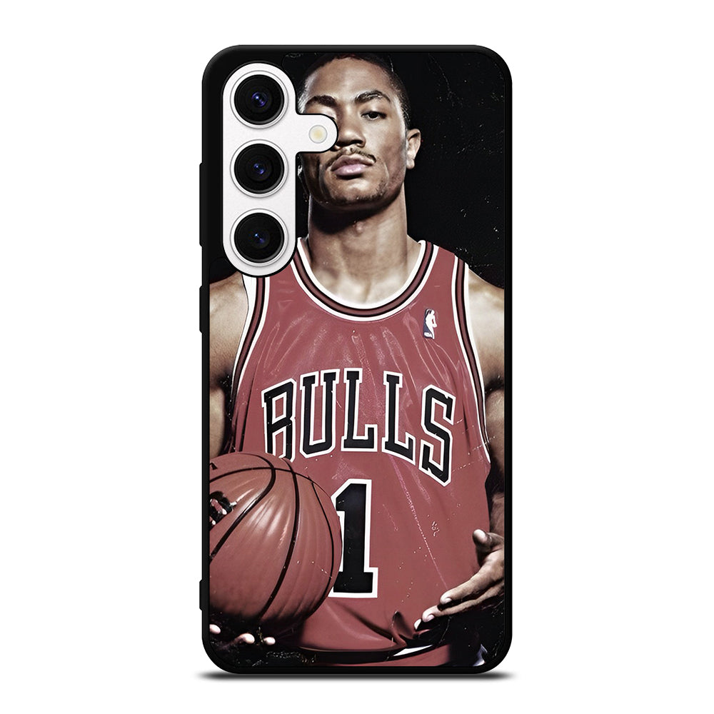 DERRICK ROSE BASKETBALL NBA Samsung Galaxy S24 Case Cover