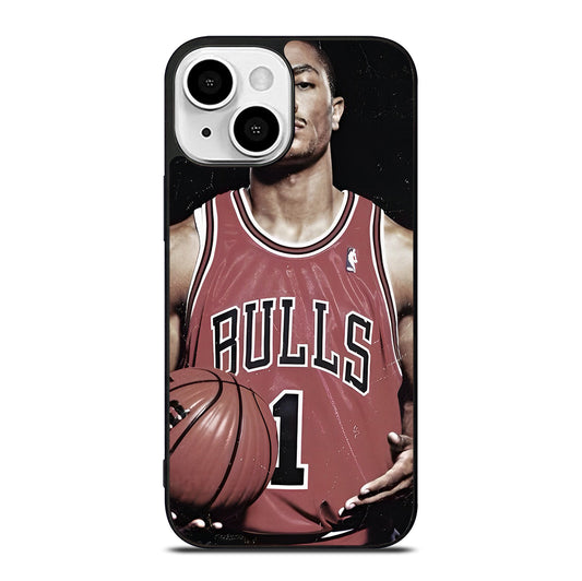 DERRICK ROSE BASKETBALL NBA iPhone 13 Mini Case Cover
