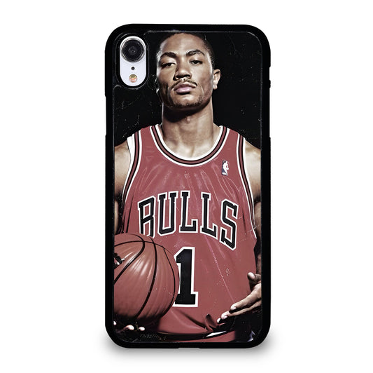 DERRICK ROSE BASKETBALL NBA iPhone XR Case Cover