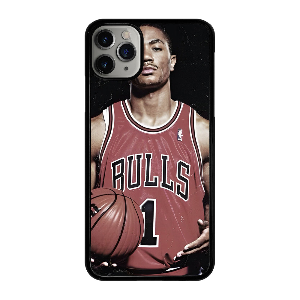DERRICK ROSE BASKETBALL NBA iPhone 11 Pro Max Case Cover