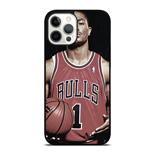 DERRICK ROSE BASKETBALL NBA iPhone 12 Pro Max Case Cover