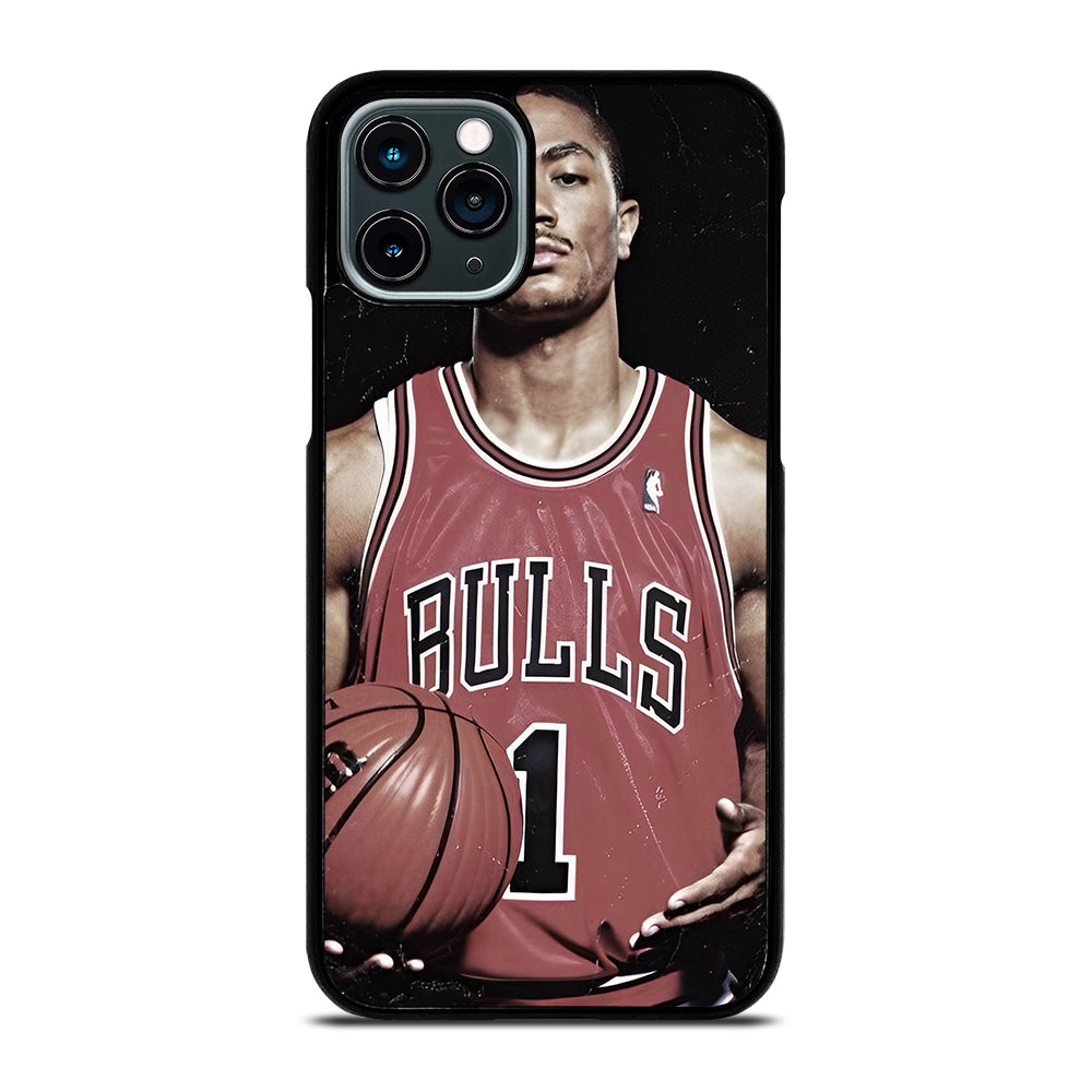 DERRICK ROSE BASKETBALL NBA iPhone 11 Pro Case Cover