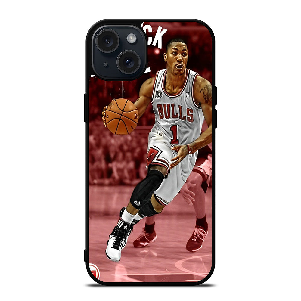 DERRICK ROSE NBA iPhone 15 Plus Case Cover