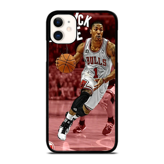 DERRICK ROSE NBA iPhone 11 Case Cover