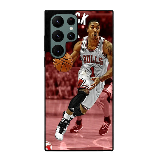 DERRICK ROSE NBA Samsung Galaxy S22 Ultra Case Cover