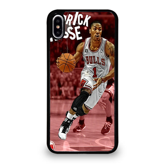 DERRICK ROSE NBA iPhone XS Max Case Cover
