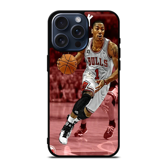DERRICK ROSE NBA iPhone 15 Pro Max Case Cover
