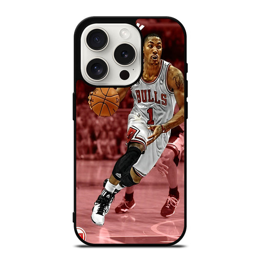 DERRICK ROSE NBA iPhone 15 Pro Case Cover