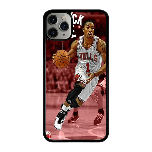 DERRICK ROSE NBA iPhone 11 Pro Max Case Cover