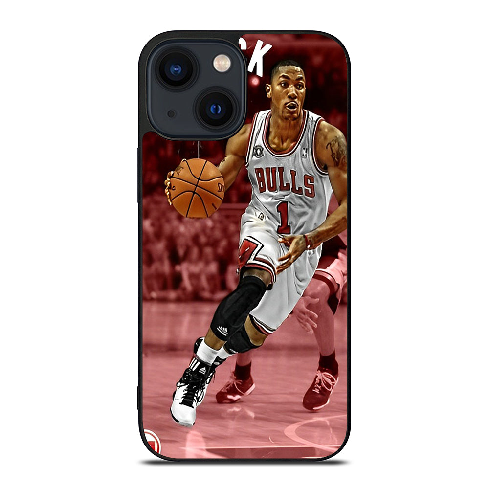 DERRICK ROSE NBA iPhone 14 Plus Case Cover