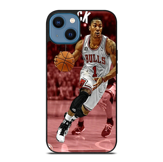 DERRICK ROSE NBA iPhone 14 Case Cover