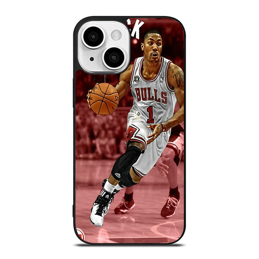 DERRICK ROSE NBA iPhone 13 Mini Case Cover