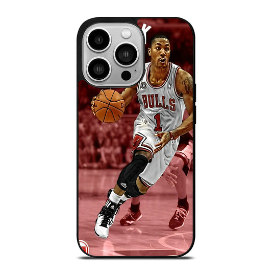 DERRICK ROSE NBA iPhone 14 Pro Case Cover
