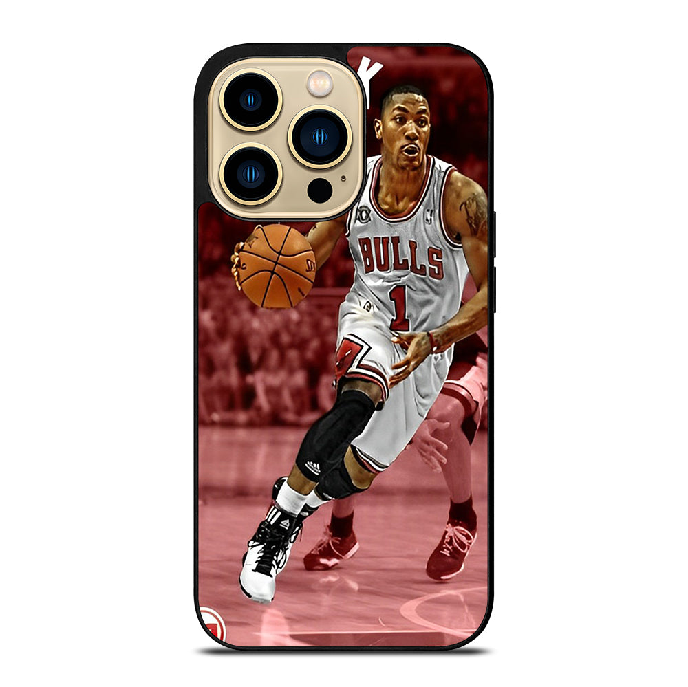 DERRICK ROSE NBA iPhone 14 Pro Max Case Cover