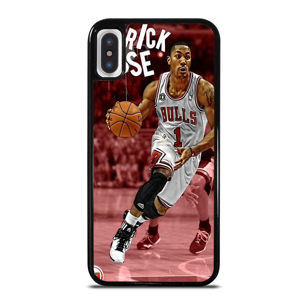 DERRICK ROSE NBA iPhone X / XS Case Cover
