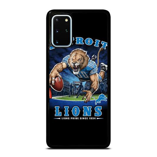 DETROIT LIONS MASCOT Samsung Galaxy S20 Plus Case Cover