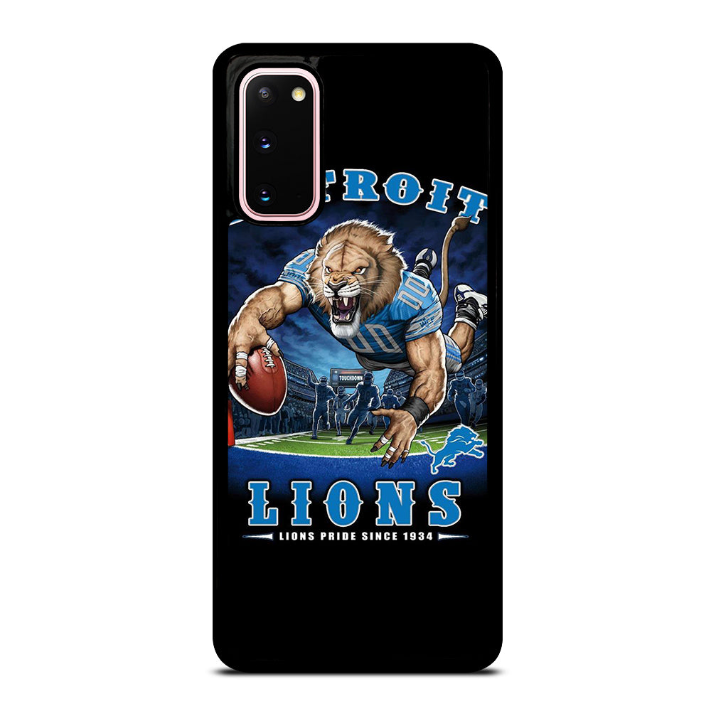 DETROIT LIONS MASCOT Samsung Galaxy S20 Case Cover