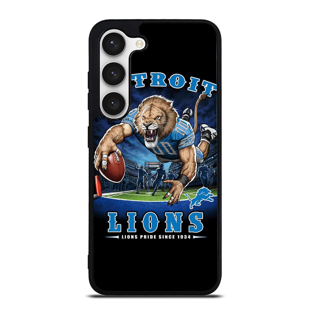 DETROIT LIONS MASCOT Samsung Galaxy S23 Case Cover