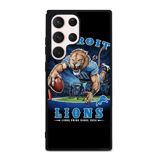 DETROIT LIONS MASCOT Samsung Galaxy S23 Ultra Case Cover